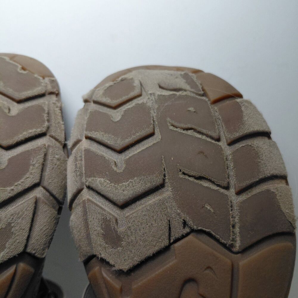 Keen Hush Knit Mary Jane Comfort Slip-Ons Taupe & Tan Women's Size 9 - Picture 11 of 12